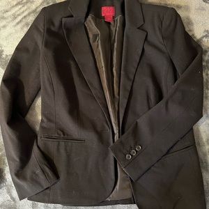 Black blazer size 4